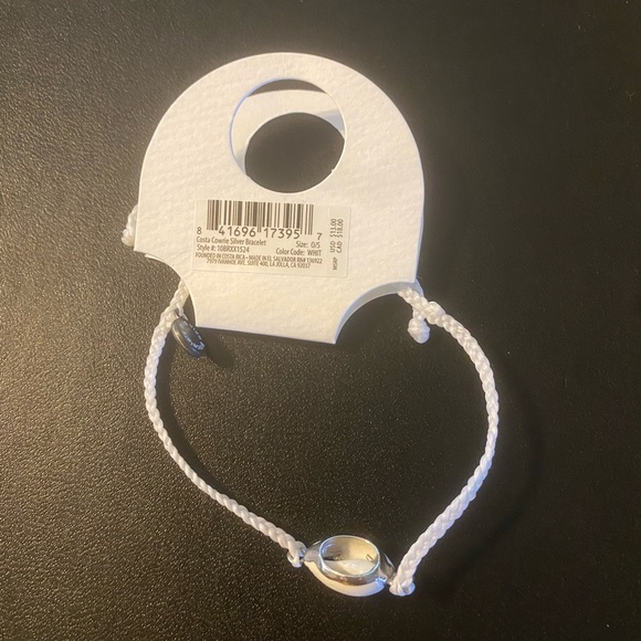 NEW - PURA VITA COSTA COWRIE SILVER BRACELET. Color: White. BUNDLE TO SAVE!! - Picture 11 of 12